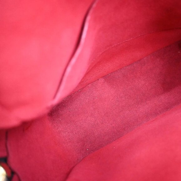 LOUIS VUITTON LV Excentri Cite Hand Bag Monogram Leather Brown - Picture 9 of 14